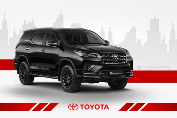 New Fortuner